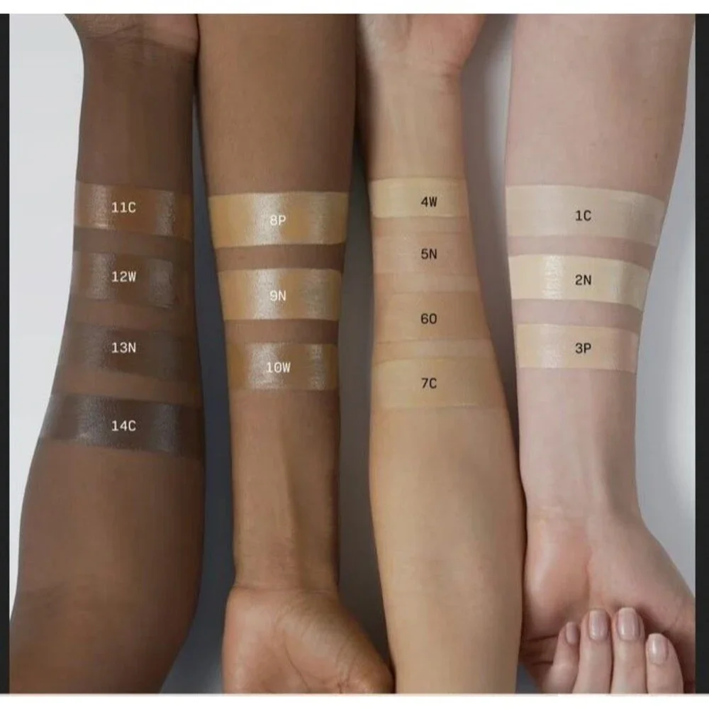 Versed Skin Solution Multi Serum Tinted Foundation SPF 40 - 14C Deep Cool